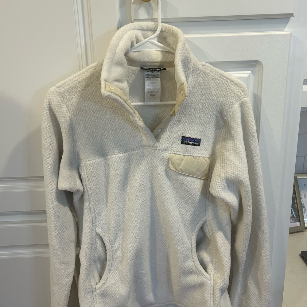 Women’s S Patagonia Women's Re-Tool Snap-T® Fleece Pullover